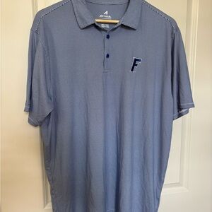 UF Antigua Blue Men's Polo Shirt